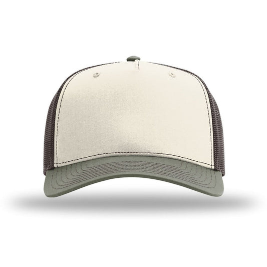 Richardson Five-Panel Champ Trucker - Front