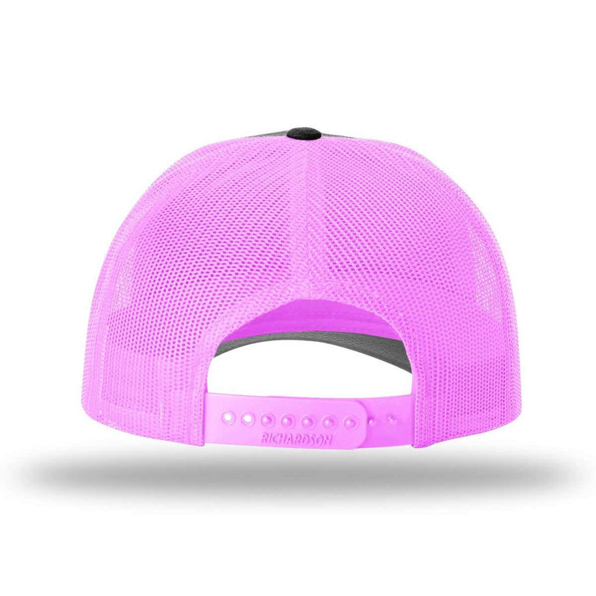 Black/ Neon Pink - Back