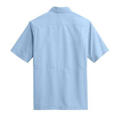 Light Blue - Back