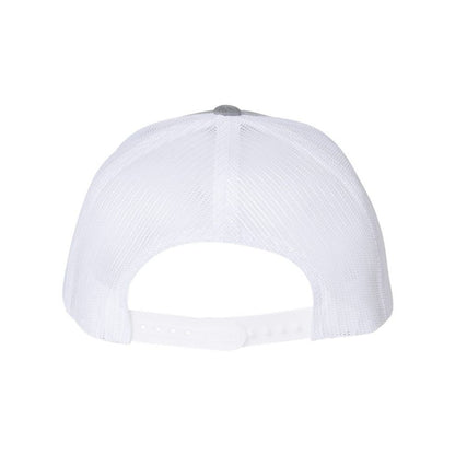 Heather Grey/ White - Back