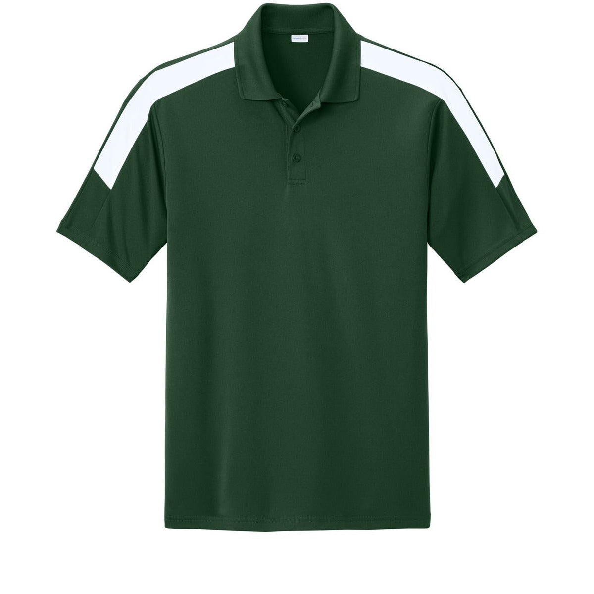 Forest Green/ White - Front