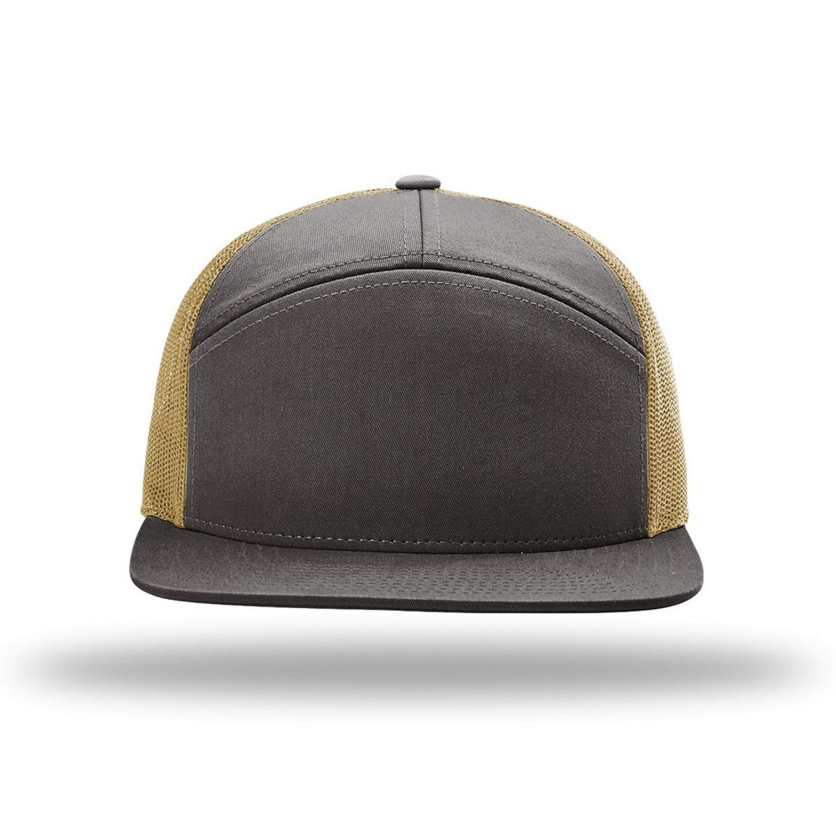 Charcoal/ Old Gold - Front