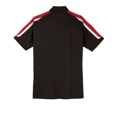 Black/ True Red/ White - Back