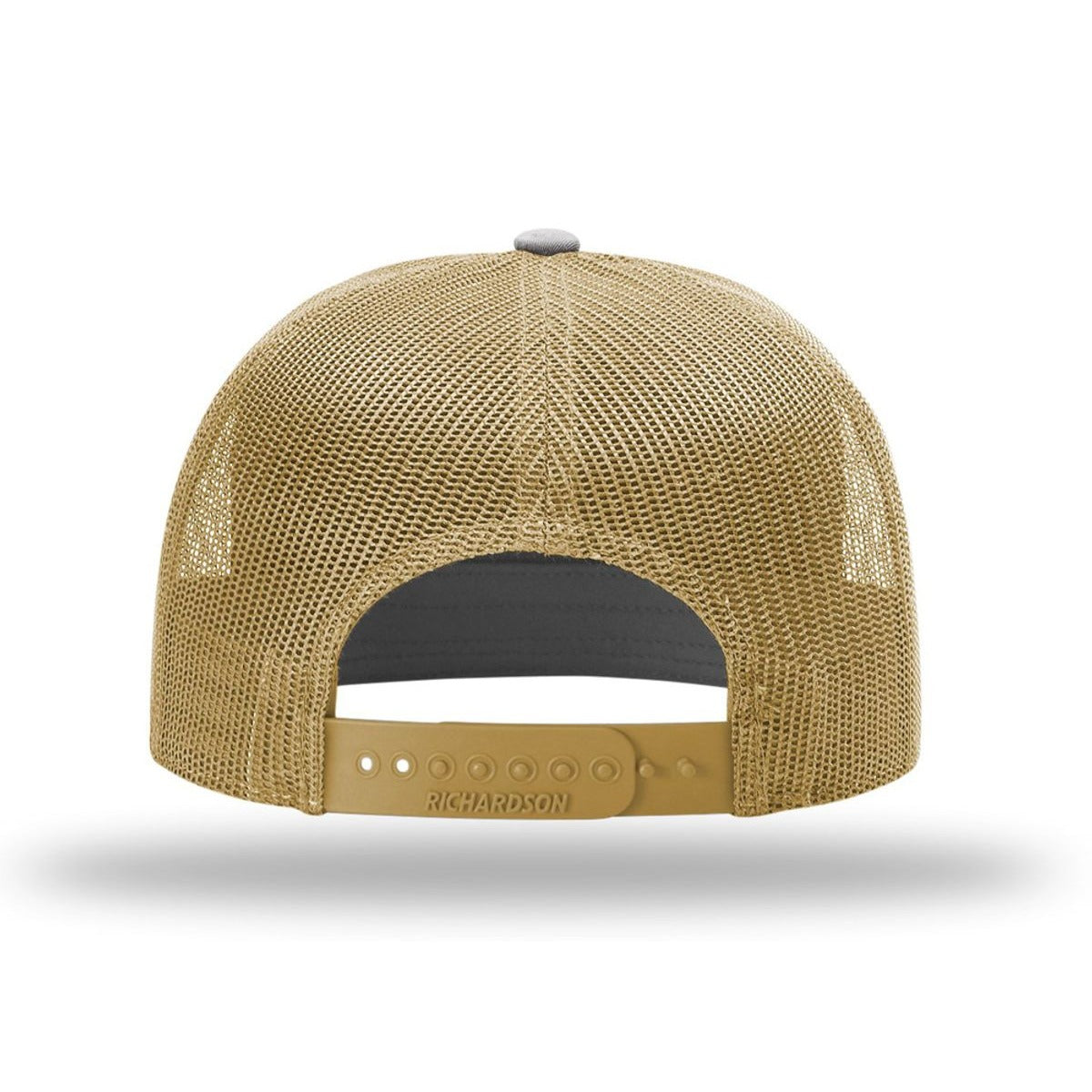 Charcoal/ Old Gold - Back