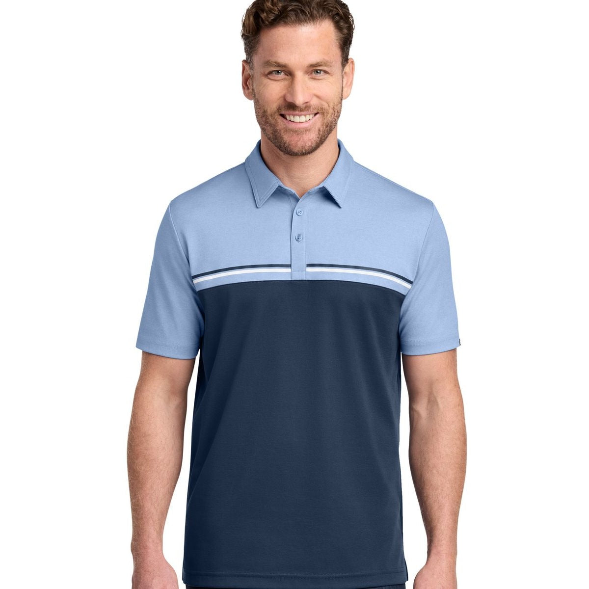 Riviera Heather/ Blue Nights - Model