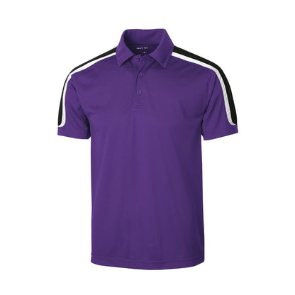 Purple/ Black/ White - Front
