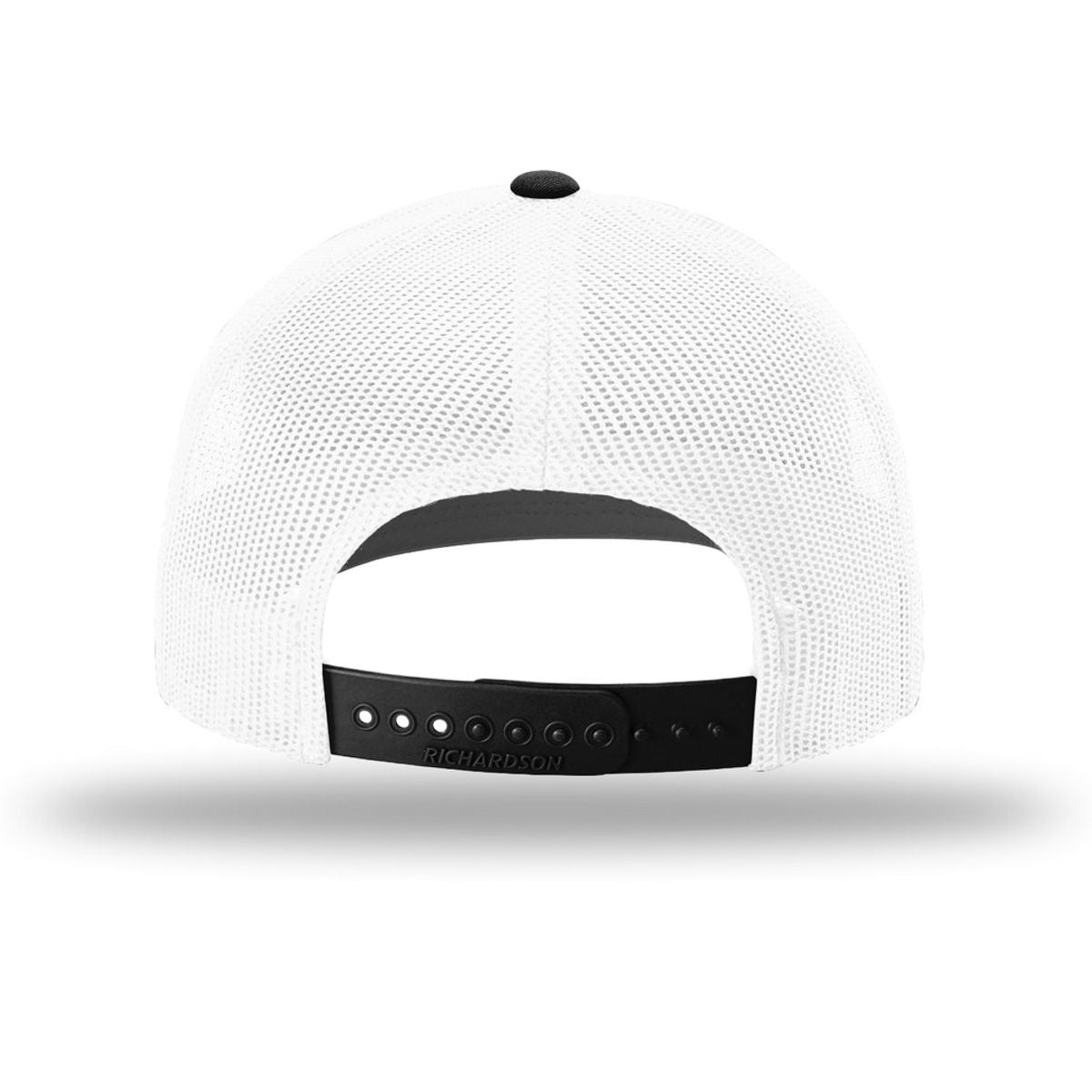 White/ White/ Black - Back