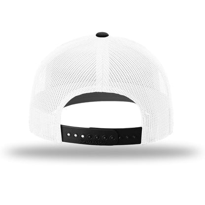 White/ White/ Black - Back