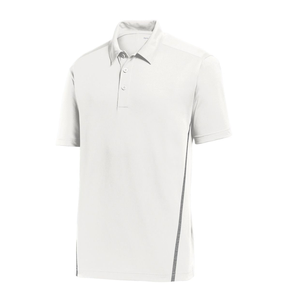 White/ Heather Grey - Front