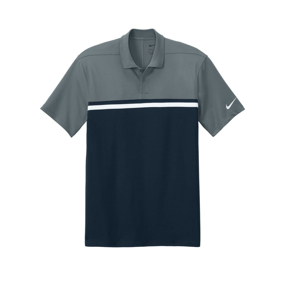 Cool Grey/ Navy/ White - Front