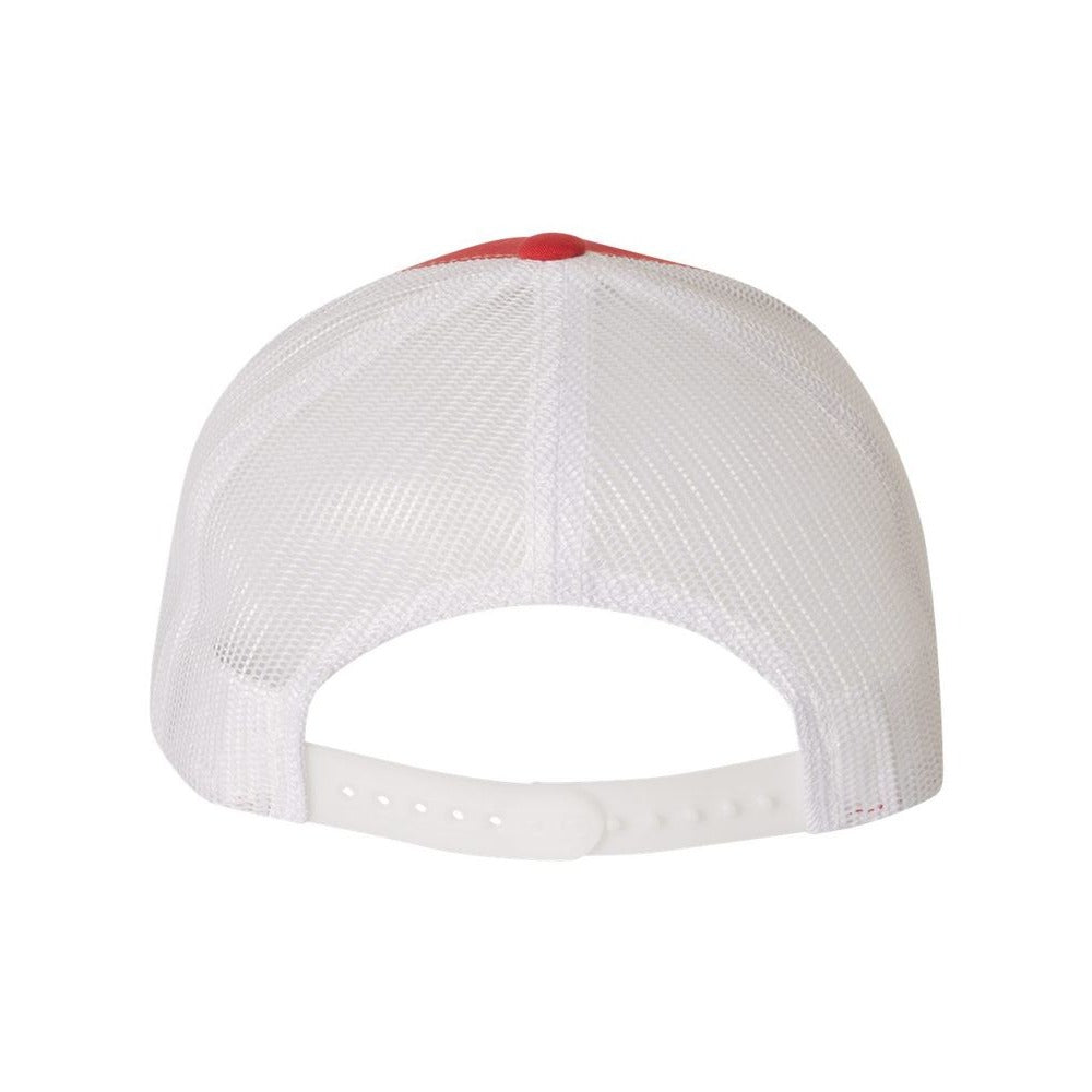 Red/ White - Back