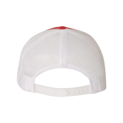 Red/ White - Back