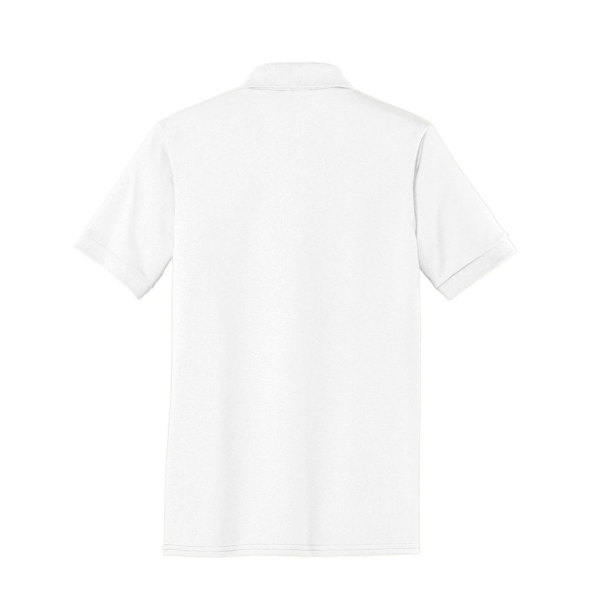 White - Back