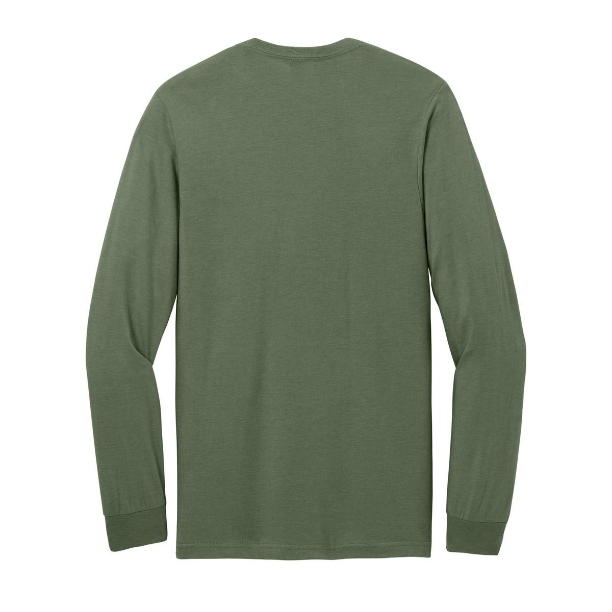 Gildan Softstyle CVC Long Sleeve Tee - Back