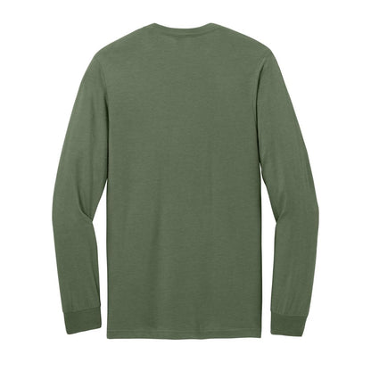 Gildan Softstyle CVC Long Sleeve Tee - Back