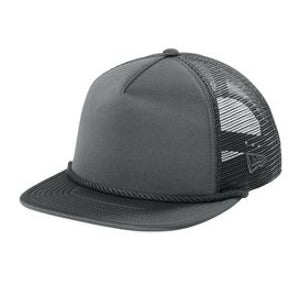 New Era Foam Rope Trucker Cap - Front