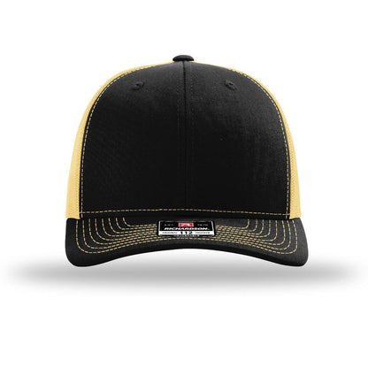 Black/ Vegas Gold - Front