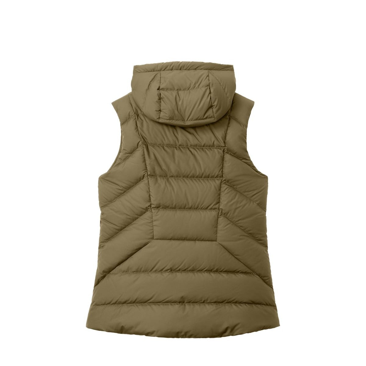 LIMITED EDITION Outdoor Research Women's Coldsnap Hooded Down Vest - Back