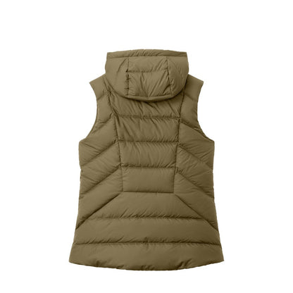 LIMITED EDITION Outdoor Research Women's Coldsnap Hooded Down Vest - Back
