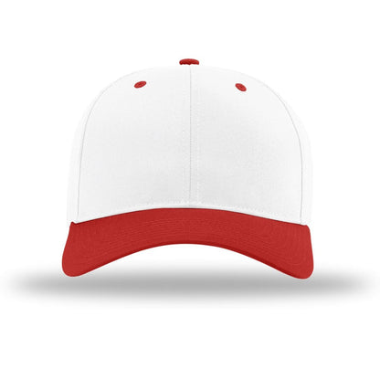 White/ White/ Red - Front