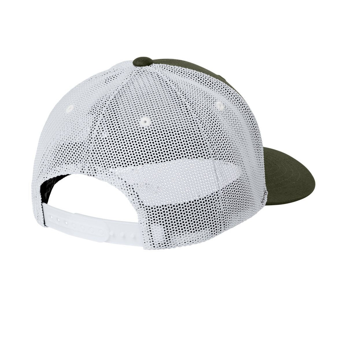 Moss/ White - Back