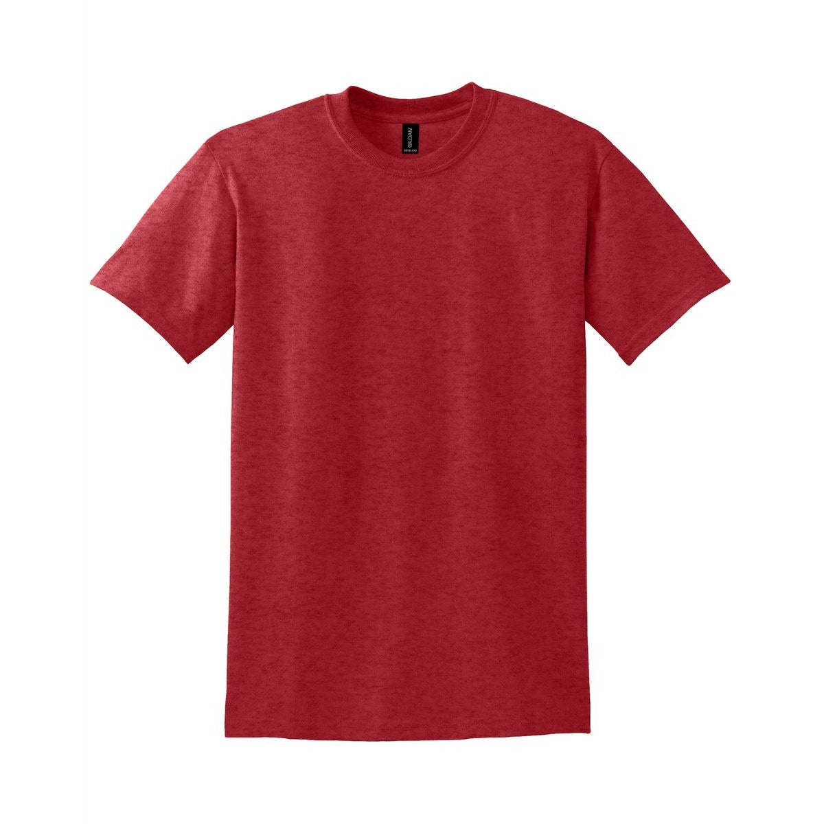 Heather Scarlet Red - Front
