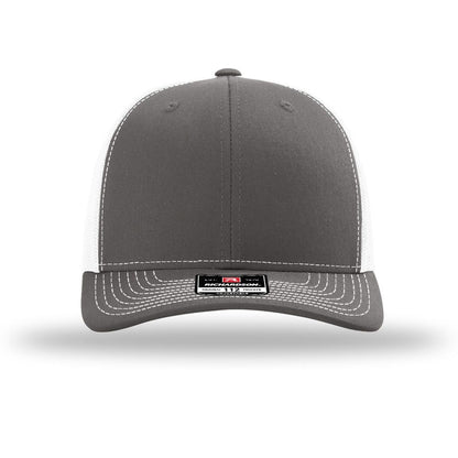 Charcoal/ White - Front