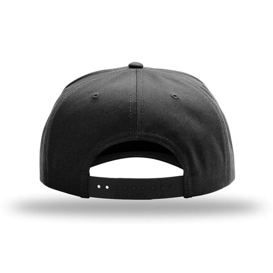 Richardson Full Fabric 5-Panel Champ - Back