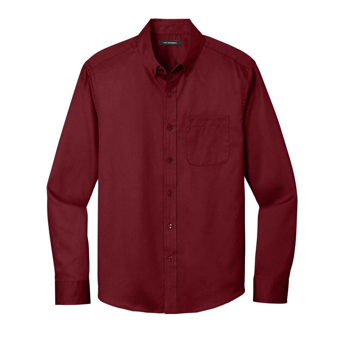 Burgundy - Front