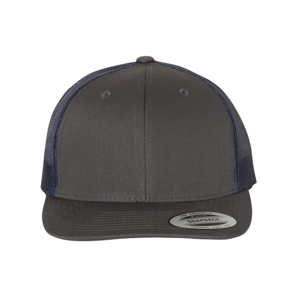 Charcoal/ Navy - Front