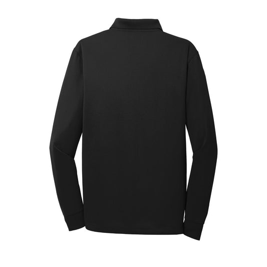 CornerStone Select Snag-Proof Long Sleeve Polo - Back