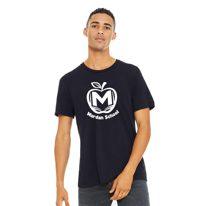 BELLA+CANVAS x Mardan School Adult Triblend Unisex T-Shirt