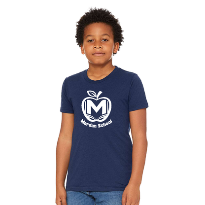 BELLA+CANVAS x Mardan School Youth Triblend Unisex T-Shirt