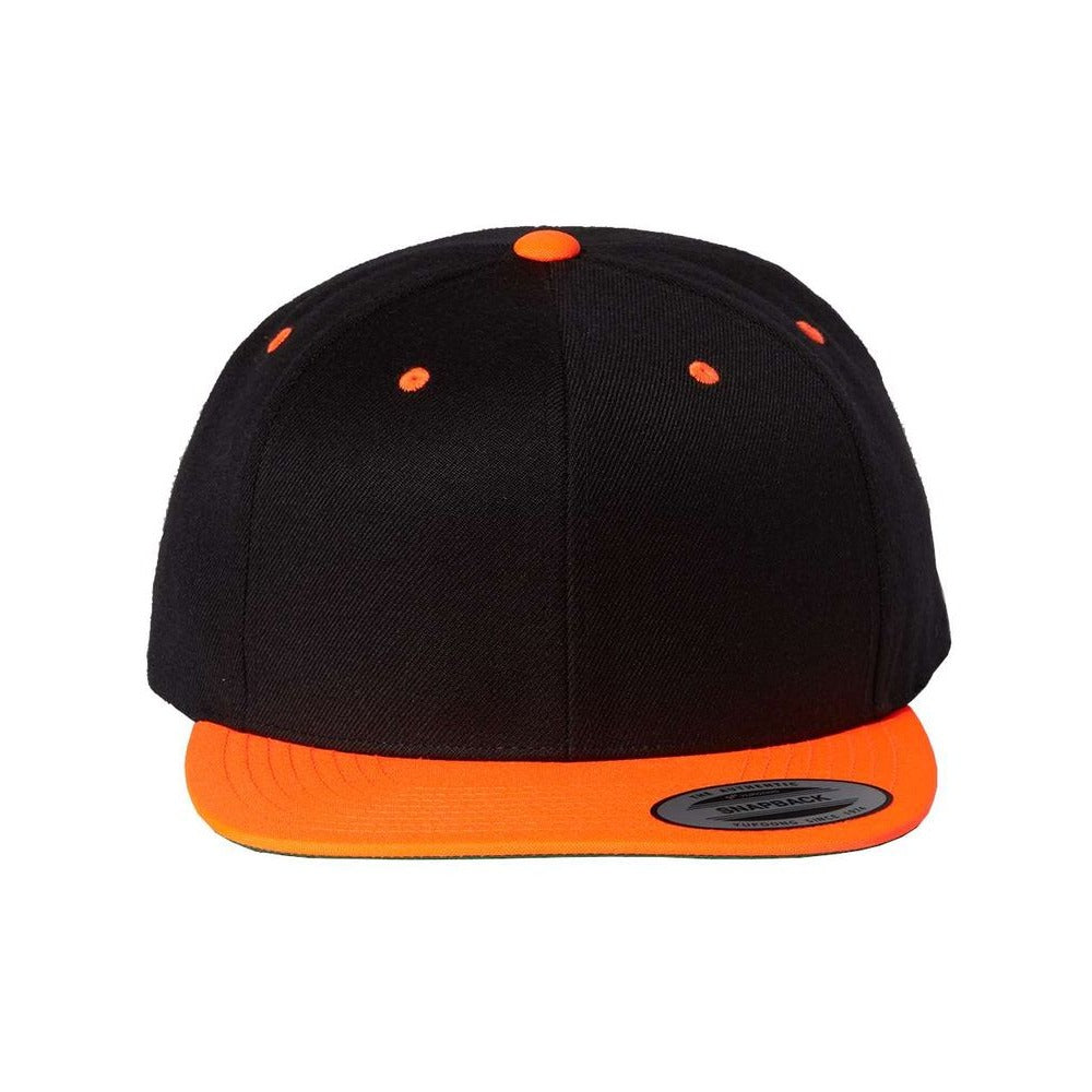 Black/ Neon Orange - Front