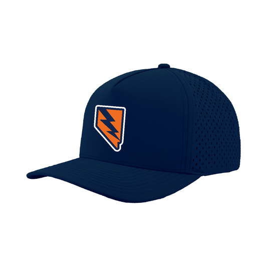 Zapped Headwear BLACKHAWK x Nevada Lightning Softball