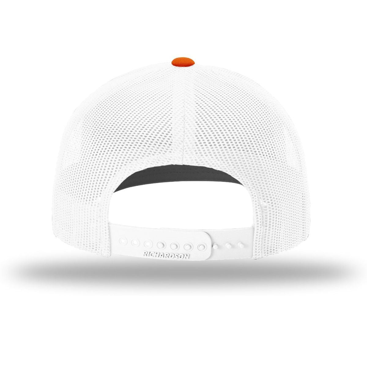 Orange/ White - Back