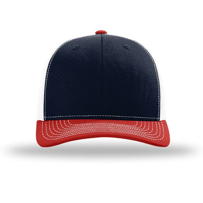Navy/ White/ Red - Front