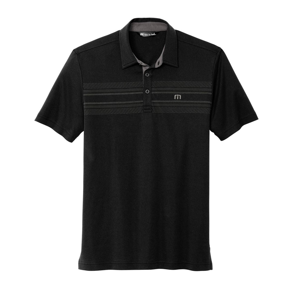 TravisMathew Monterey Chest Stripe Polo - Front
