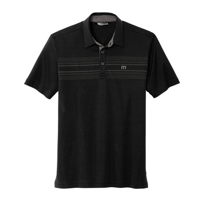 TravisMathew Monterey Chest Stripe Polo - Front