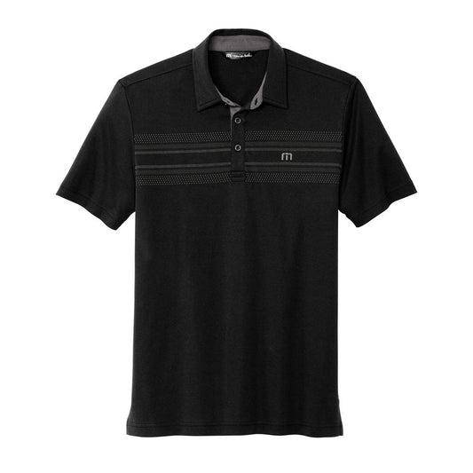 TravisMathew Monterey Chest Stripe Polo - Front