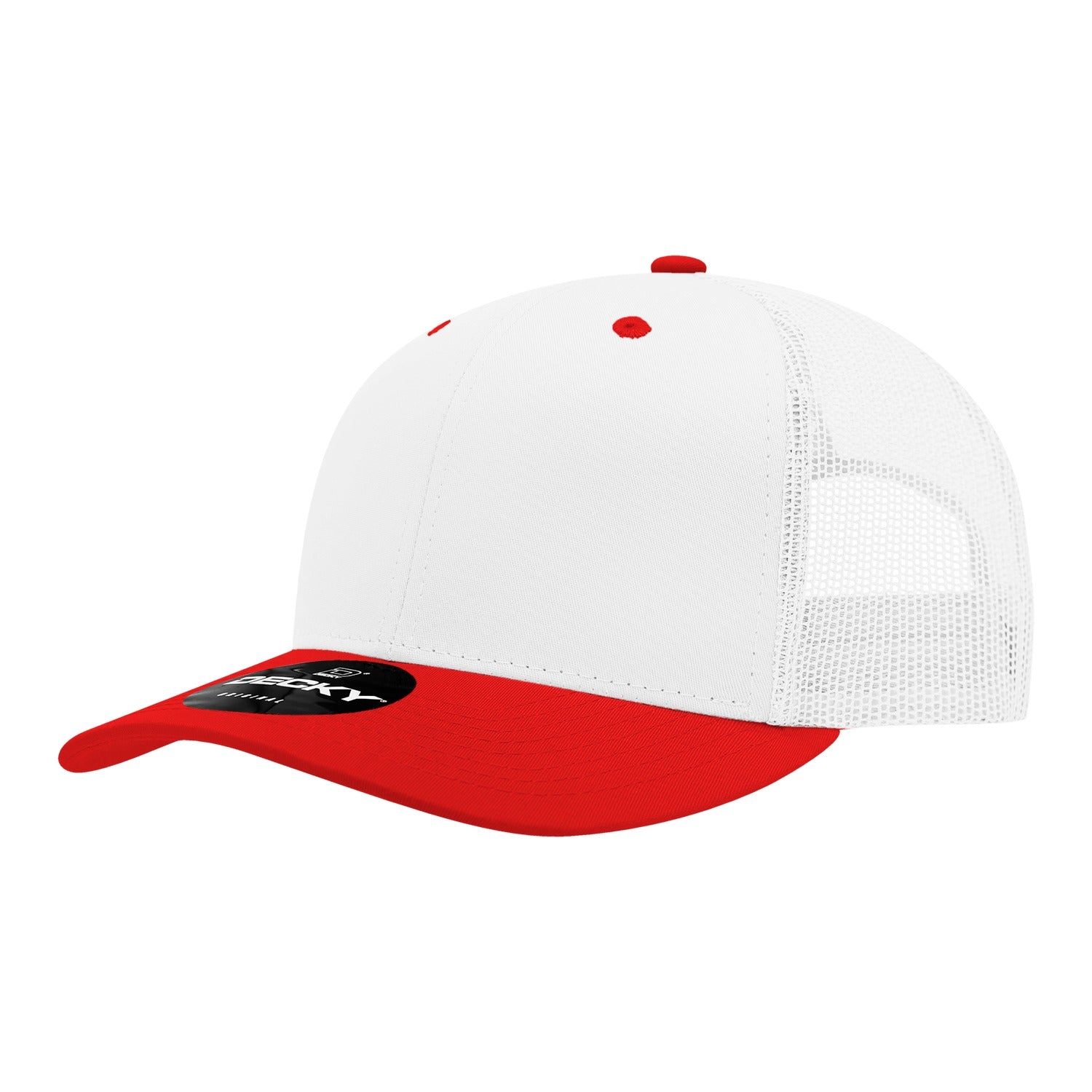 WHT/RED - Front