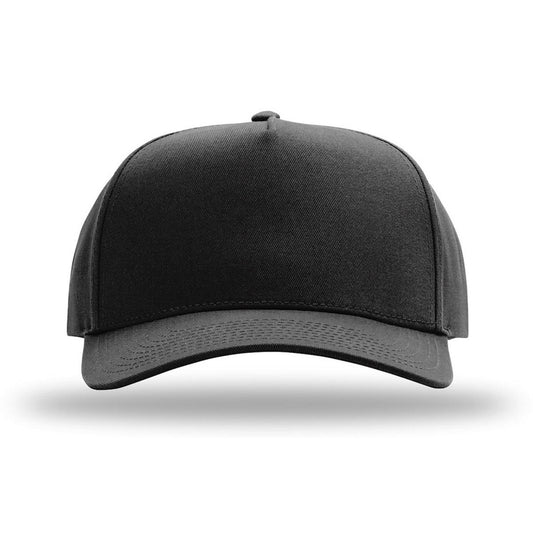 Richardson Full Fabric 5-Panel Champ - Front