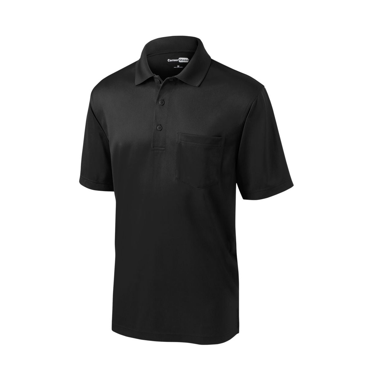 CornerStone Select Snag-Proof Pocket Polo - Front