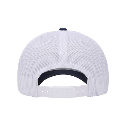 Navy/ White - Back