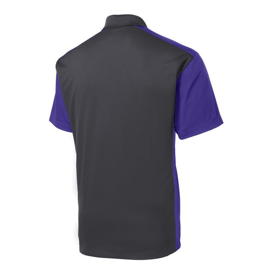 Iron Grey/ Purple - Back