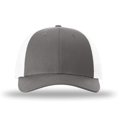 Charcoal/ White - Front