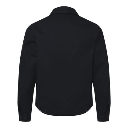 Men's Unlined Industrial Eisenhower Jacket - Back