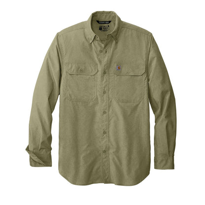 Carhartt Force Solid Long Sleeve Shirt - Front