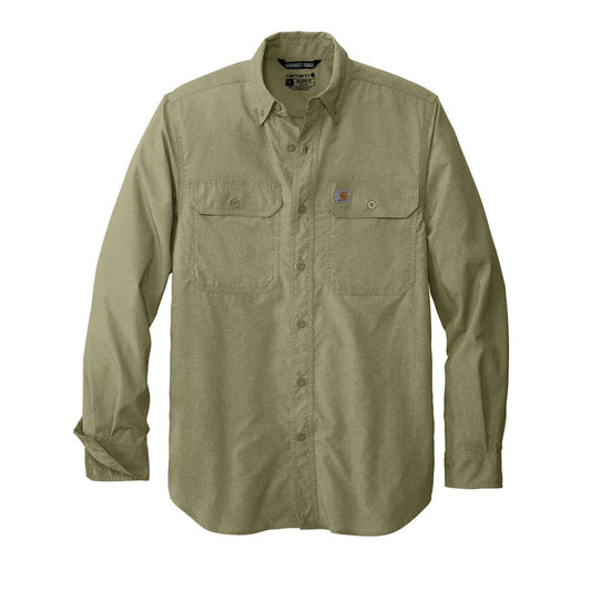 Carhartt Force Solid Long Sleeve Shirt - Front