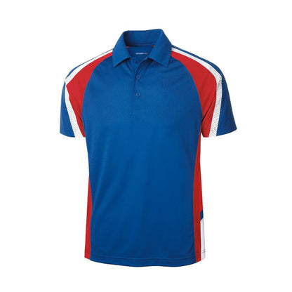 True Royal/ True Red/ White - Front